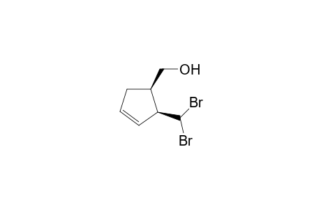 cis-(2-Dibromomethyl-3-cyclopenten-1-yl)methanol