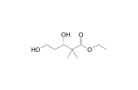 (3S)-3,5-Dihydroxy-2,2-dimethylpentanoic ethyl ester