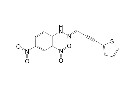 2-Thiophenepropiolaldehyde, (2,4-dinitrophenyl)hydrazone