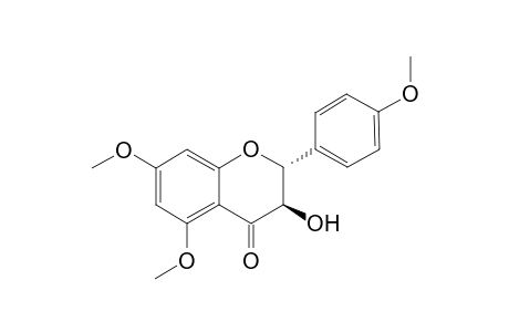 (2R,3R)-2,3-trans-4',5,7-trimethoxydihydroflavonol
