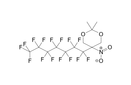 2-NITRO-2-(1-PERFLUOROHEPTYL)PROPANE-1,3-DIOL ACETONIDE