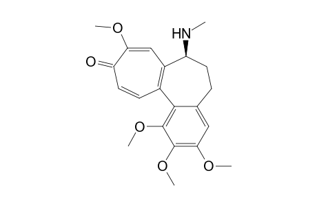 (7S)-1,2,3,9-tetramethoxy-7-(methylamino)-6,7-dihydro-5H-benzo[a]heptalen-10-one