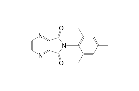 5H-pyrrolo[3,4-b]pyrazine-5,7(6H)-dione, 6-(2,4,6-trimethylphenyl)-