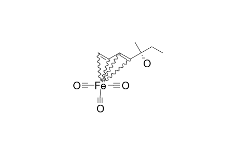 (3RS,4RS)-(E)-TRICARBONYL-[4-7-ETA-3-METHYL-4,6-HEPTADIEN-3-OL]-IRON