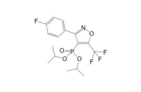 4-Di(propan-2-yloxy)phosphoryl-3-(4-fluorophenyl)-5-(trifluoromethyl)-1,2-oxazole