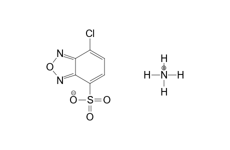 4-Chloro-7-sulfobenzofurazan ammonium salt