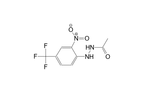 Acetic acid N'-(2-nitro-4-trifluoromethyl-phenyl)-hydrazide