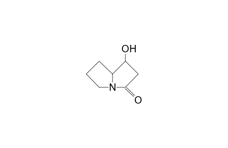 (1R,8S)-1-Hydroxy-pyrrolizidin-3-one