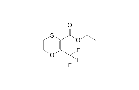 Ethyl 5,6-Dihydro-2-trifluoromethyl-1,4-oxathiin-3-carboxylate