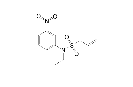 N-(3-nitrophenyl)-N-prop-2-enyl-2-propene-1-sulfonamide
