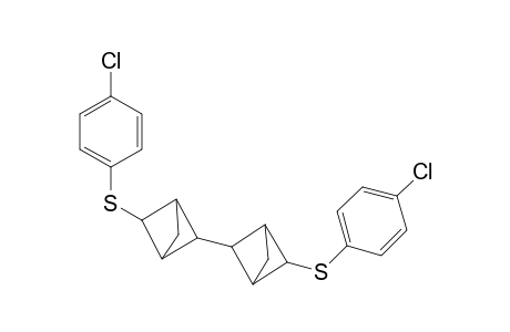 3,3'-Bis((4-chlorophenyl)thio)-1,1'-bi(bicyclo[1.1.1]pentane)