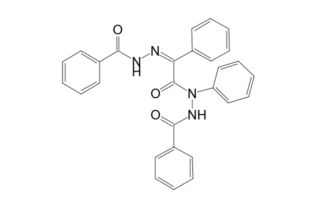 N-[(Z)-[2-(N-benzamidoanilino)-2-keto-1-phenyl-ethylidene]amino]benzamide