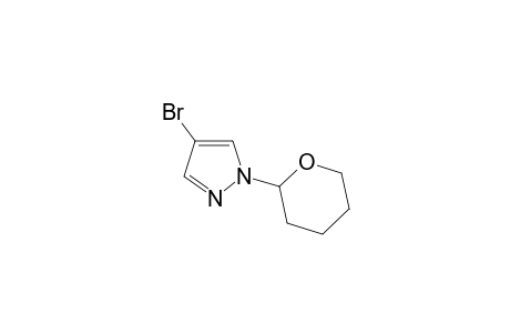 4-Bromo-1-tetrahydro-2H-pyran-2-yl-1H-pyrazole