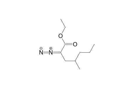 Ethyl 2-Diazo-4-methylheptanoate