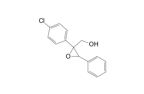 Oxiranemethanol, 2-(4-chlorophenyl)-3-phenyl-