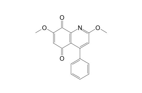 2,7-Dimethoxy-4-phenyl-5,8-quinolinedione