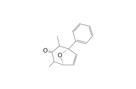 cis-exo-1-Phenyl-2,4-Trimethyl-8-oxabicyclo[3.2.1]oct-6-en-3-one