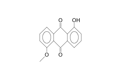 1-Hydroxy-5-methoxy-anthraquinone