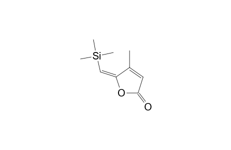 (5E)-4-methyl-5-(trimethylsilylmethylene)furan-2-one