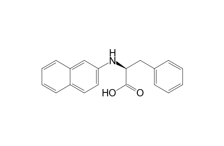L-Phenylalanine, N-2-naphthalenyl-