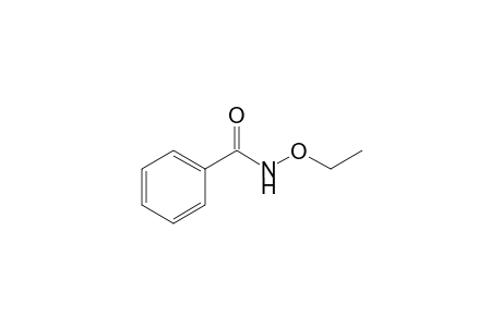 Benzamide, N-ethoxy-