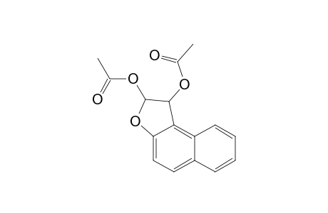 1,2-Dihydronaphtho[2,1-b]furan-1,2-diol Diacetate