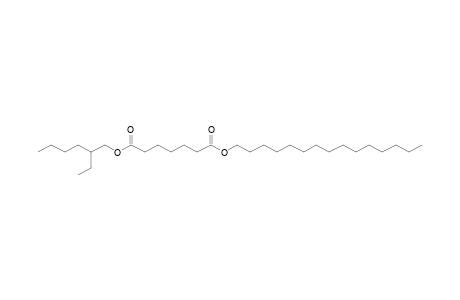 Pimelic acid, 2-ethylhexyl pentadecyl ester