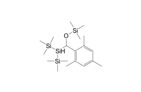 Trimethylsiloxy-bis[(trimethylsilyl)silyl] (2',4',6'-trimethylphenyl)methane