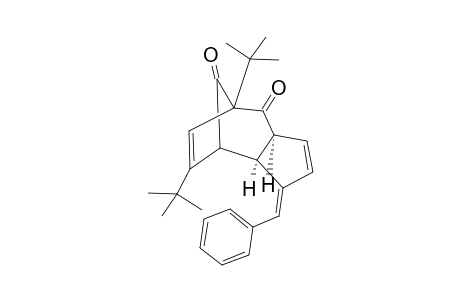 3H.alpha.,7H.alpha.-1,9-bis(1,1-dimethylethyl)-6-(benzylidene)tricyclo[6.2.1.0(3,7)]undec-4,9-diene-2,11-dione