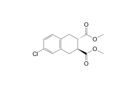 Dimethyl trans-6-Chloro-1,2,3,4-tetrahydronaphthalene-2,3-dicarboxylate