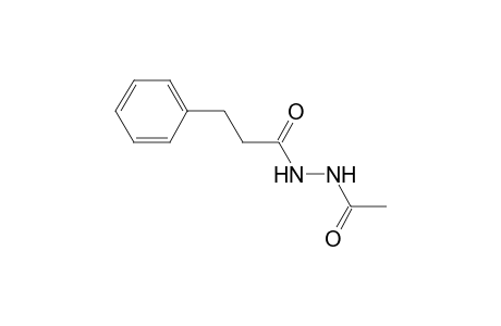 N'-acetyl-3-phenyl-propanehydrazide