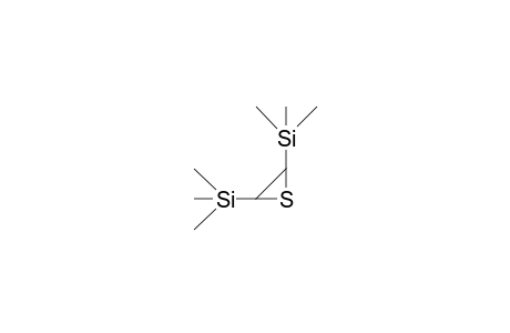 trans-2,3-Bis(trimethylsilyl)-thiirane
