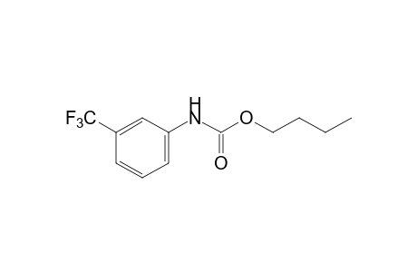 m-(trifluoromethyl)carbanilic acid, butyl ester