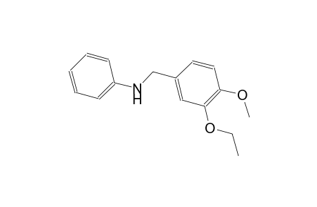 N-(3-ethoxy-4-methoxybenzyl)aniline