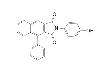 2-(4-Hydroxyphenyl)-4-phenyl-1H-benzo[f]isoindole-1,3(2H)-dione