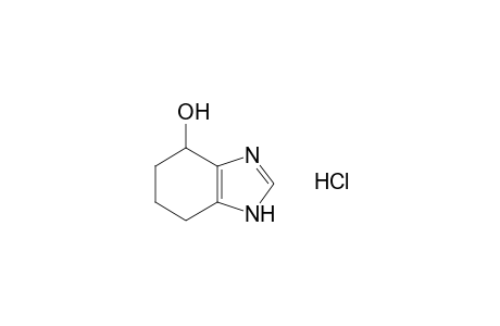4,5,6,7-tetrahydro-4-benzimidazolol, monohydrochloride