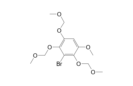 2,3,6-Tris(methoxymethoxy)-5-methoxy-1-bromobenzene