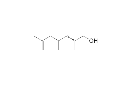 2,4,6-Trimethylhepta-2,6-dien-1-ol
