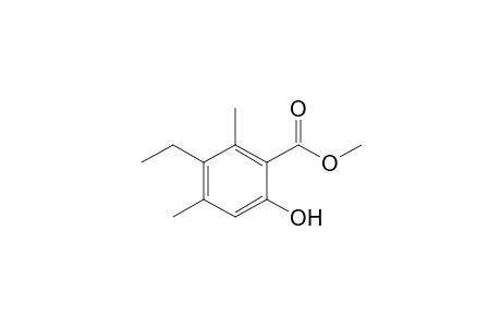 Methyl 3-ethyl-6-hydroxy-2,4-dimethylbenzoate