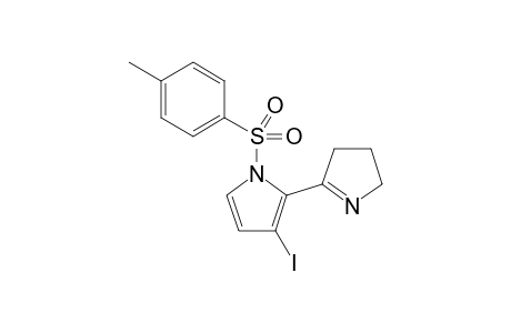 3,4-Dihydro-5-(3-iodo-1-(4-methylphenylsulfonyl)pyrrol-2-yl)-2H-pyrrole