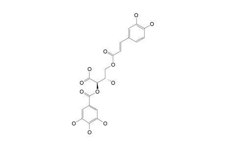(-)-2-GALLOYL-4-(E)-CAFFEOYL-L-THREONIC-ACID