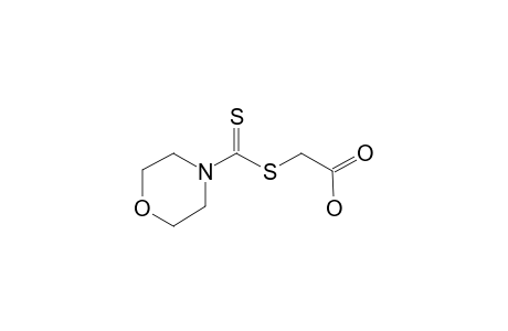 [(4-Morpholinylcarbothioyl)sulfanyl]acetic acid