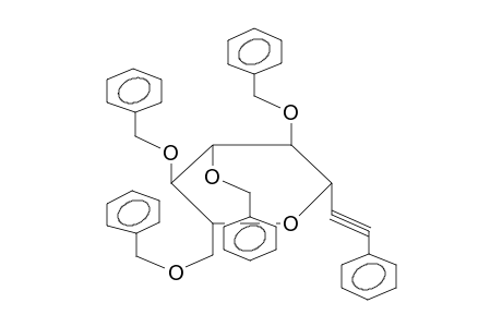 1-DEOXY-1-C-(PHENYLETHYNYL)-2,3,4,6-TETRA-O-BENZYL-BETA-D-GLUCOPYRANOSE