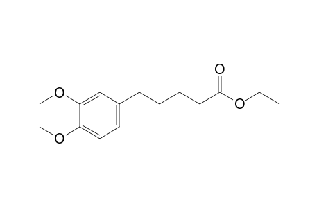 Ethyl 5-(3,4-Dimethoxyphenyl)pentanoate