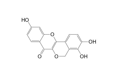 3,4,10-trihydroxy-5H-isochromeno[4,3-b]chromen-7-one