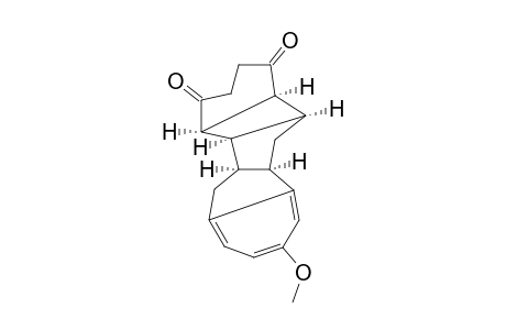 cis-cisoid-cis-transoid-cis-14-Methoxypentacyclo[9.7.0.0(2,9).0(3,8).0(12,17)]octadeca-12,14,16-triene-4,7-dione