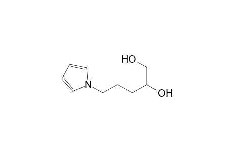 1,2-Pentanediol, 5-(1H-pyrrol-1-yl)-