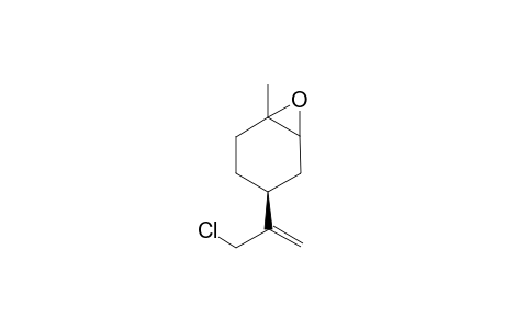 (4S)-4-[1-(CHLOROMETHYL)-VINYL]-1-METHYL-7-OXABICYCLO-[4.1.0]-HEPTANES