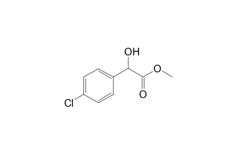 2-(4-Chlorophenyl)-2-hydroxy-acetic acid methyl ester