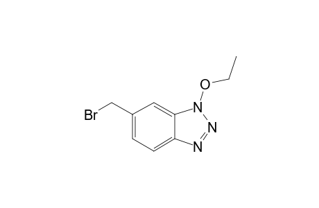 6-BROMOMETHYL-1-ETHOXY-1,2,3-BENZOTRIAZOLE